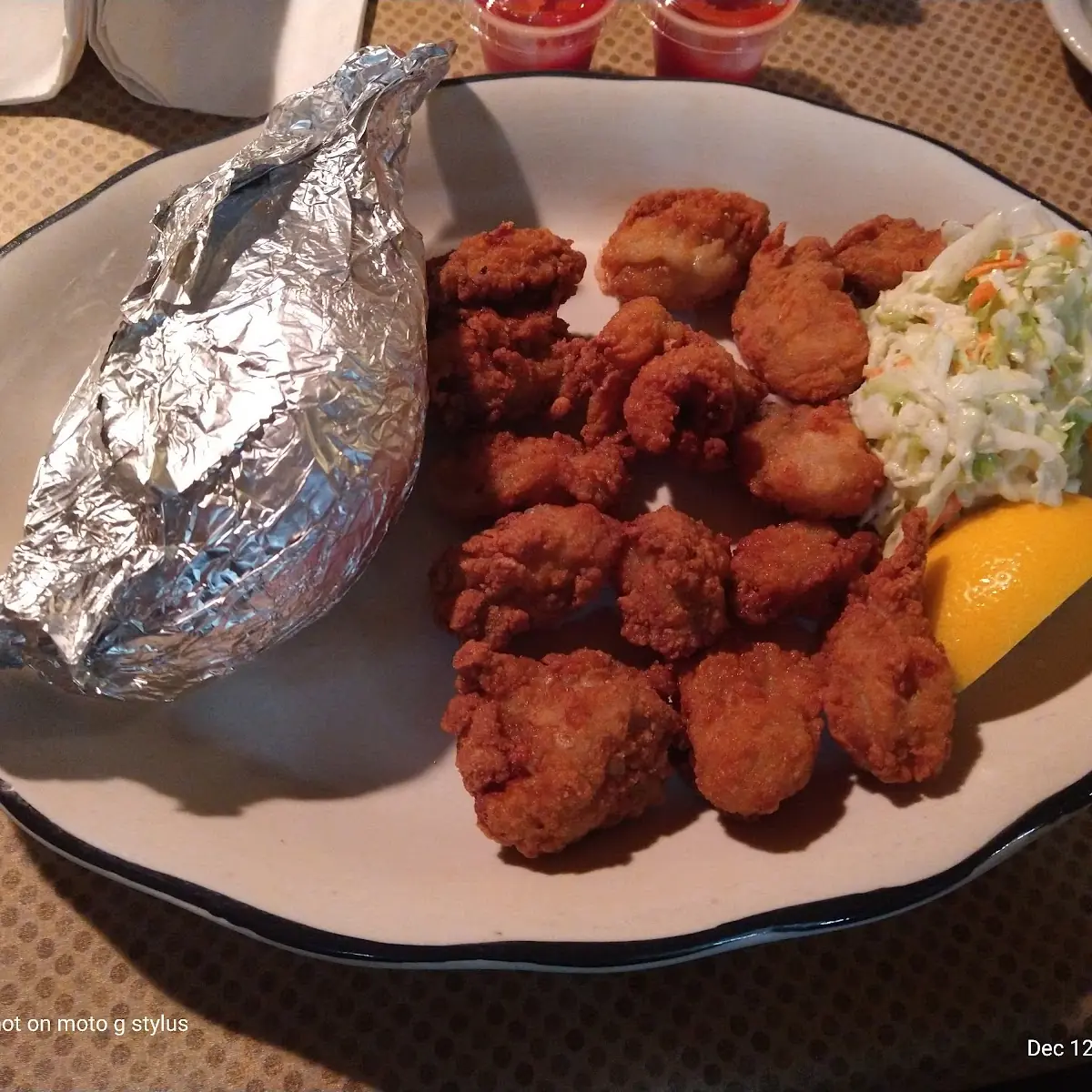 Fried Oysters