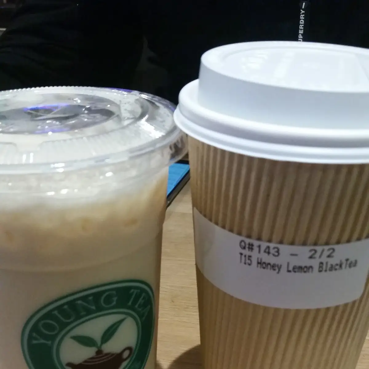 Jasmine Milk Tea w Boba