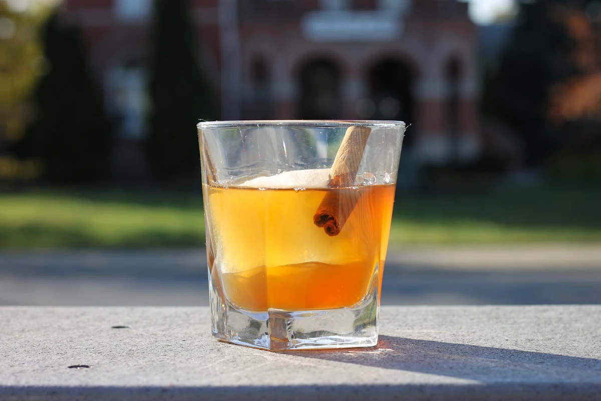 Bacon Smoked Old Fashioned