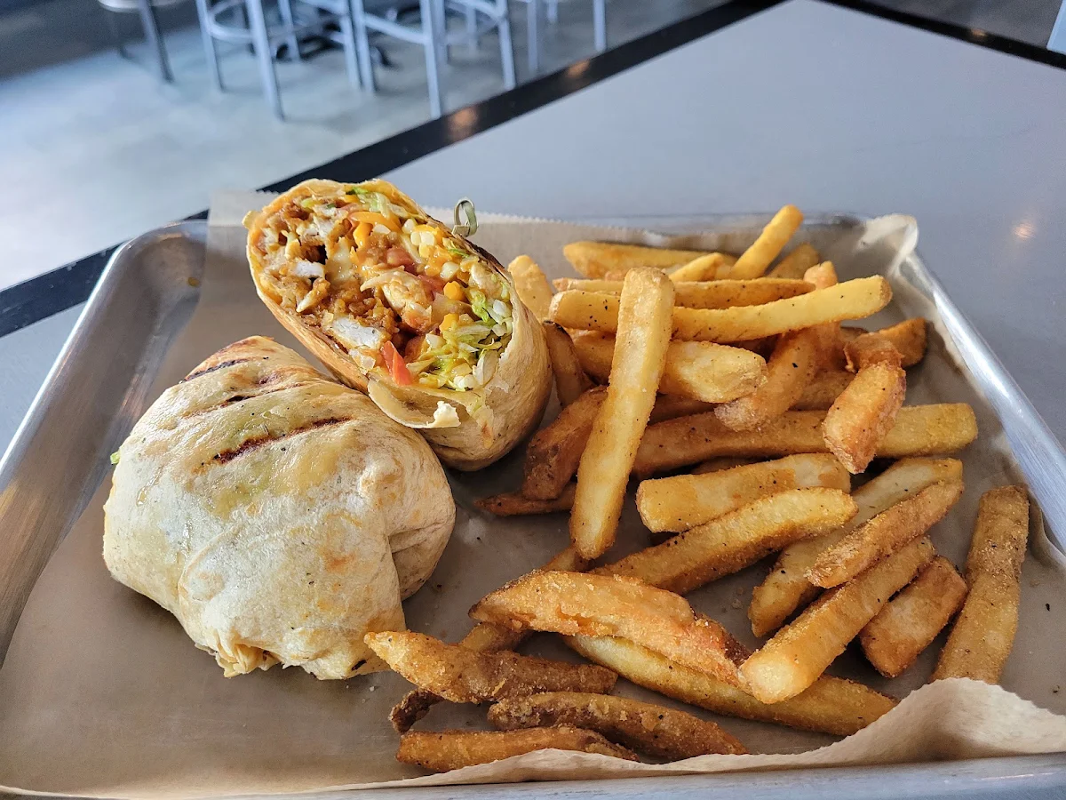 Buffalo Chicken Wrap