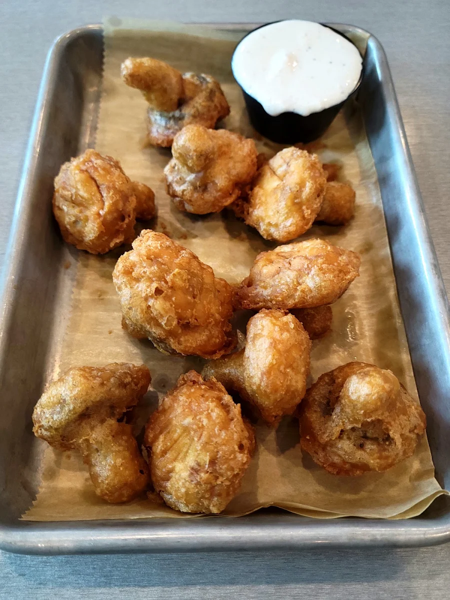 Fried Mushrooms