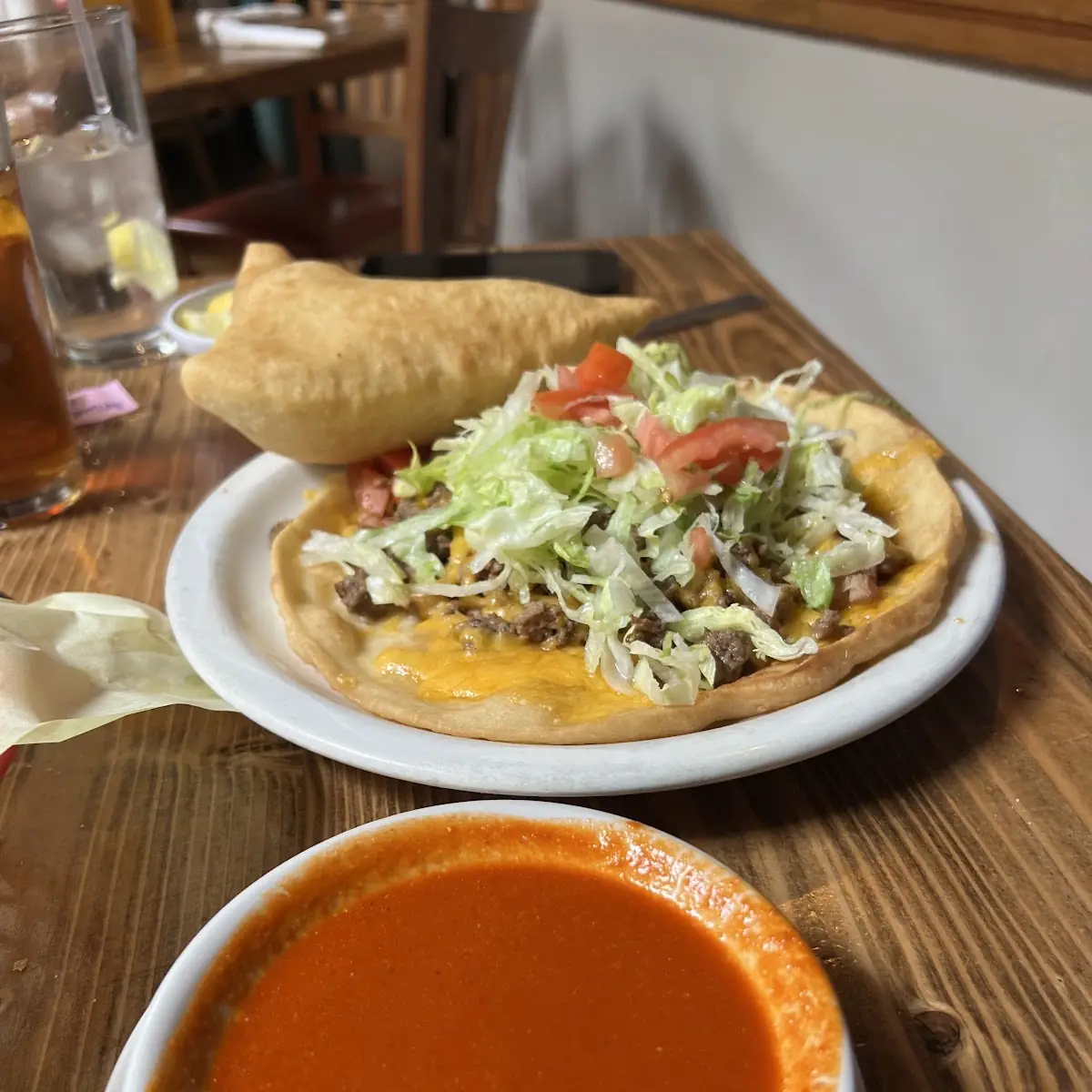 Sopaipilla Tacos