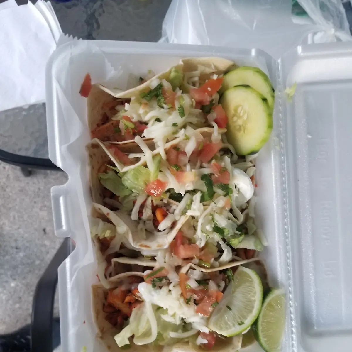 Chicken Taco Supreme