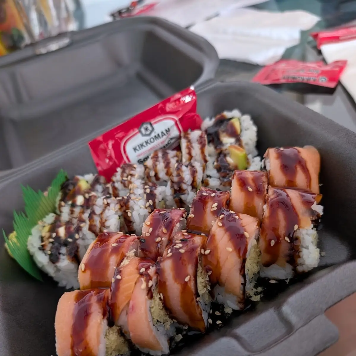 Smoked Salmon Roll