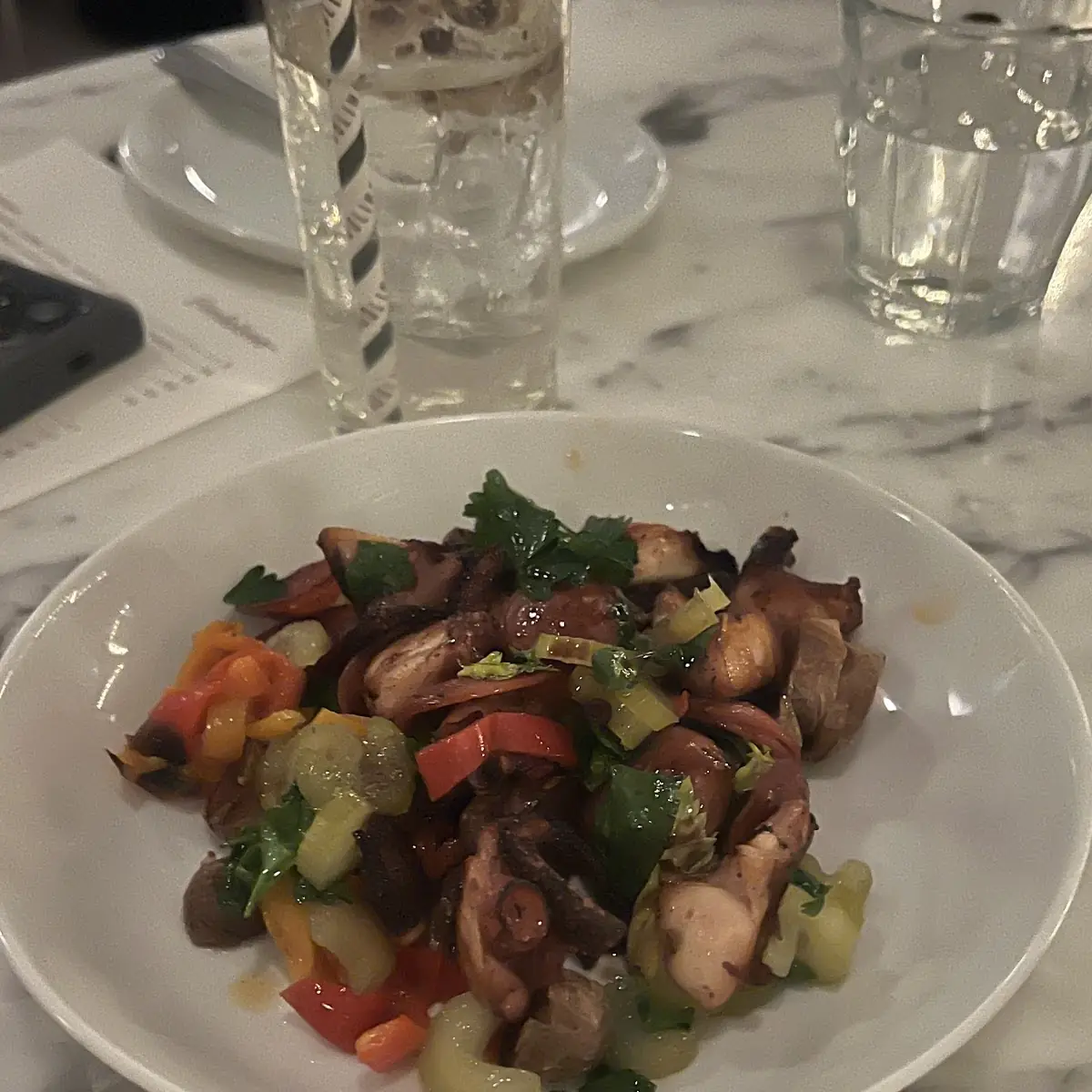 BBQ Octopus
