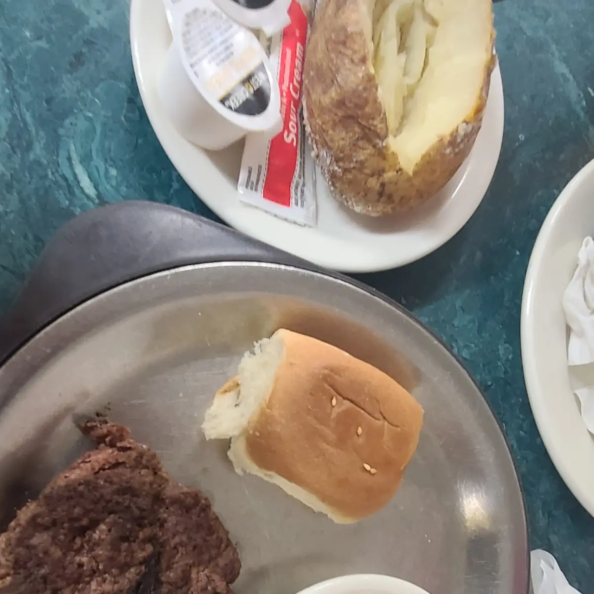Hamburger Steak Dinner