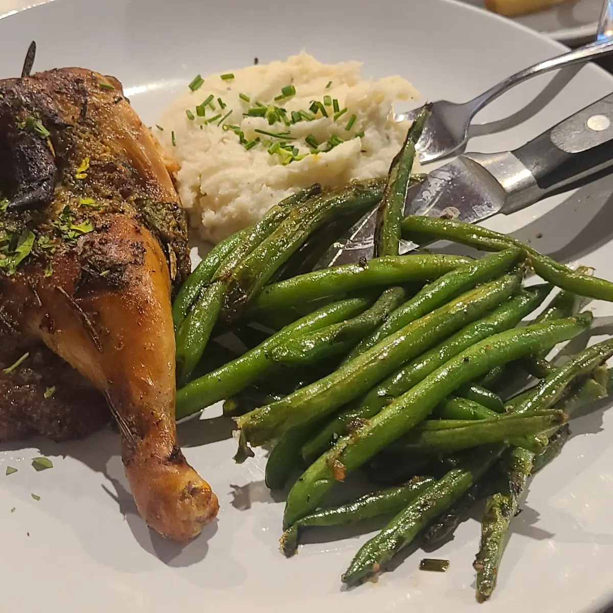 Bourbon Glazed Pork Chop