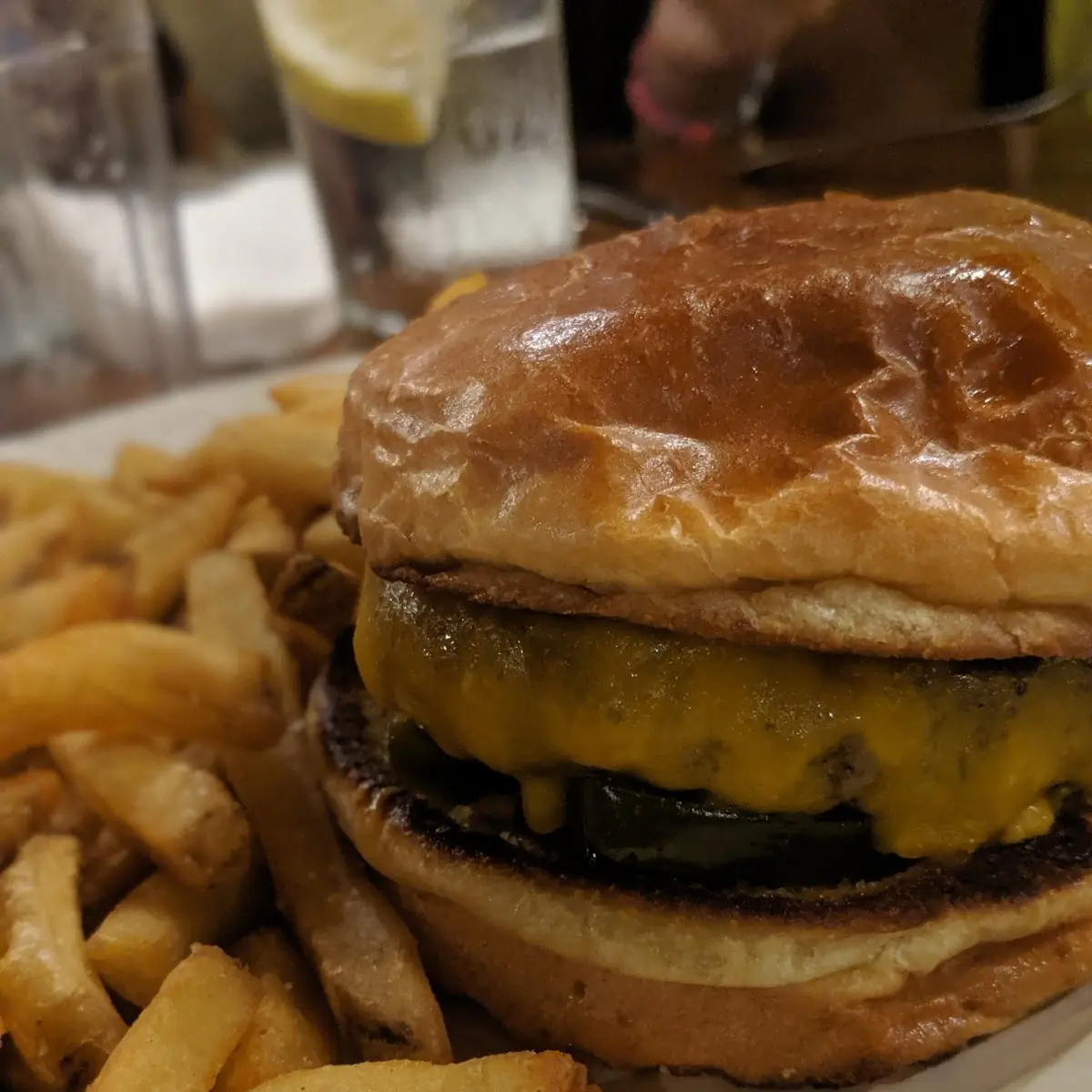 Firecracker Burger