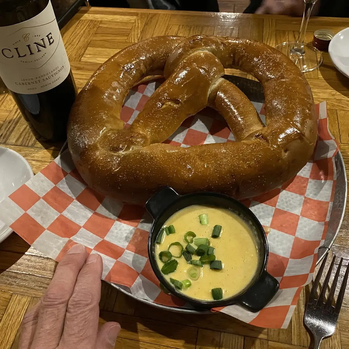 Old Fashioned Pretzel