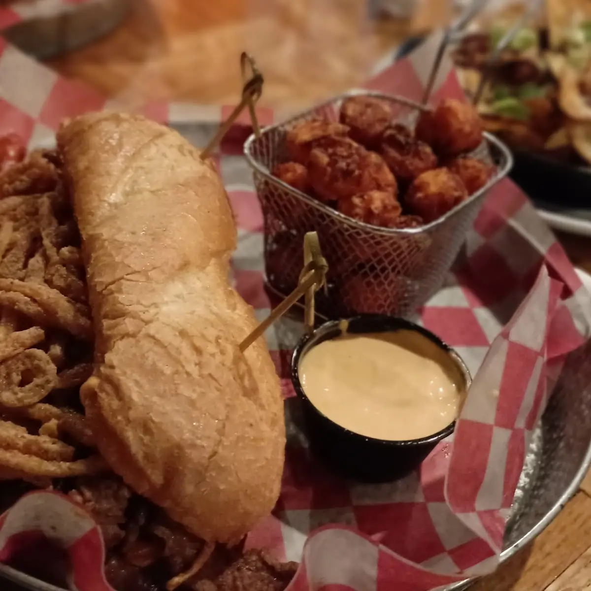 Philly Cheese Steak Sandwich