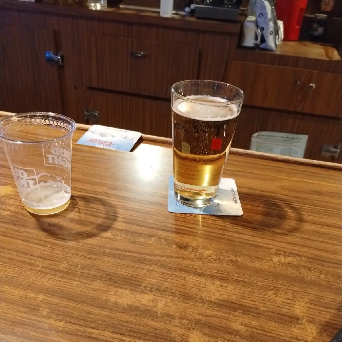 Peach Wheat Ale on Tap