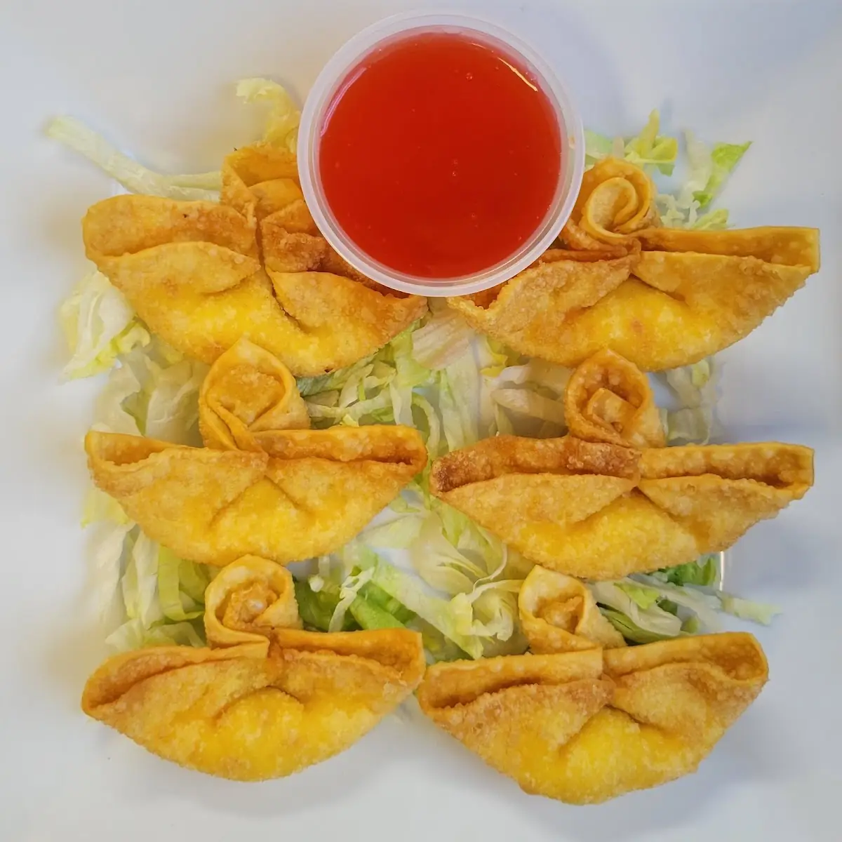 Crab Puffs Rangoons