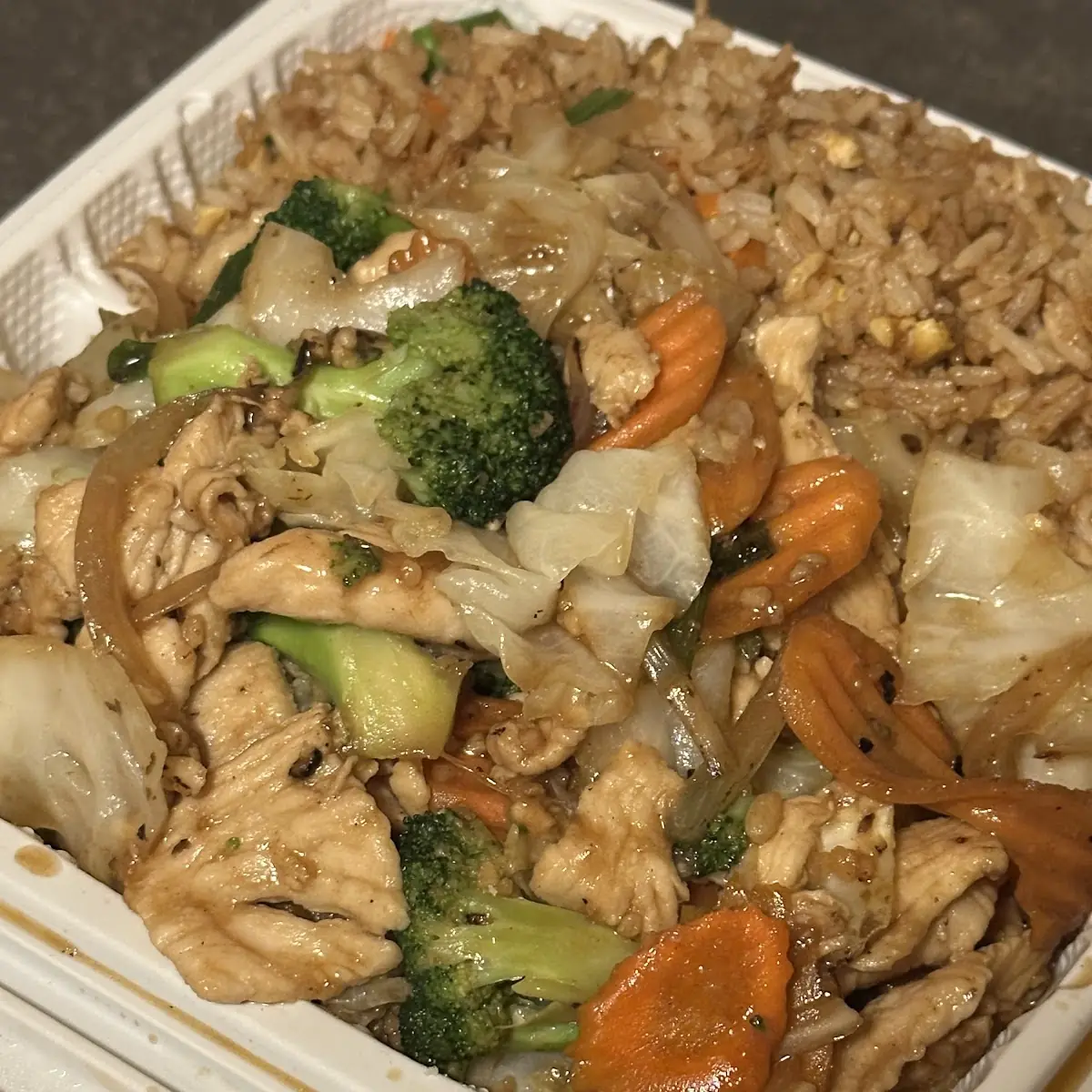 Garlic Chicken Stir Fry