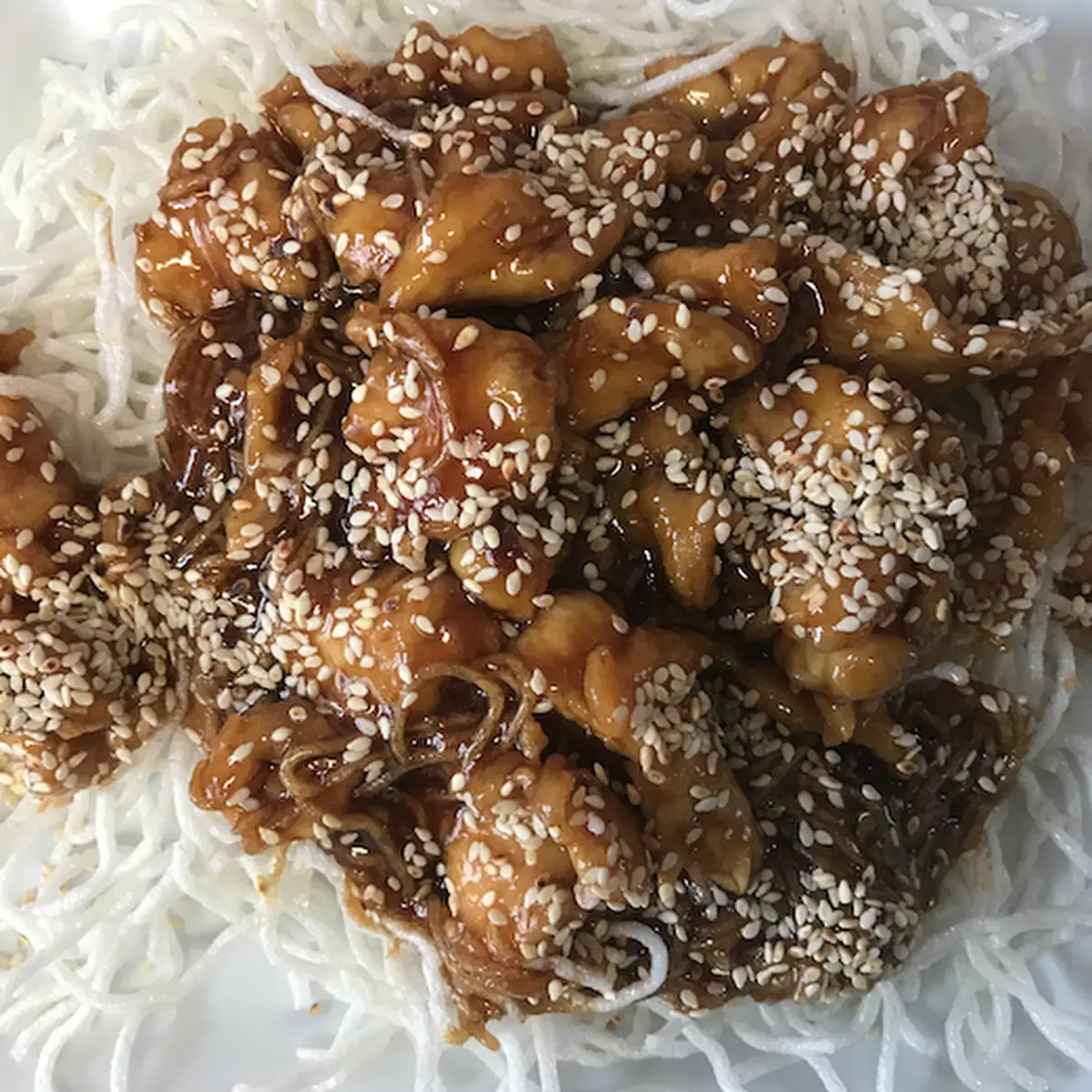 Sesame Chicken