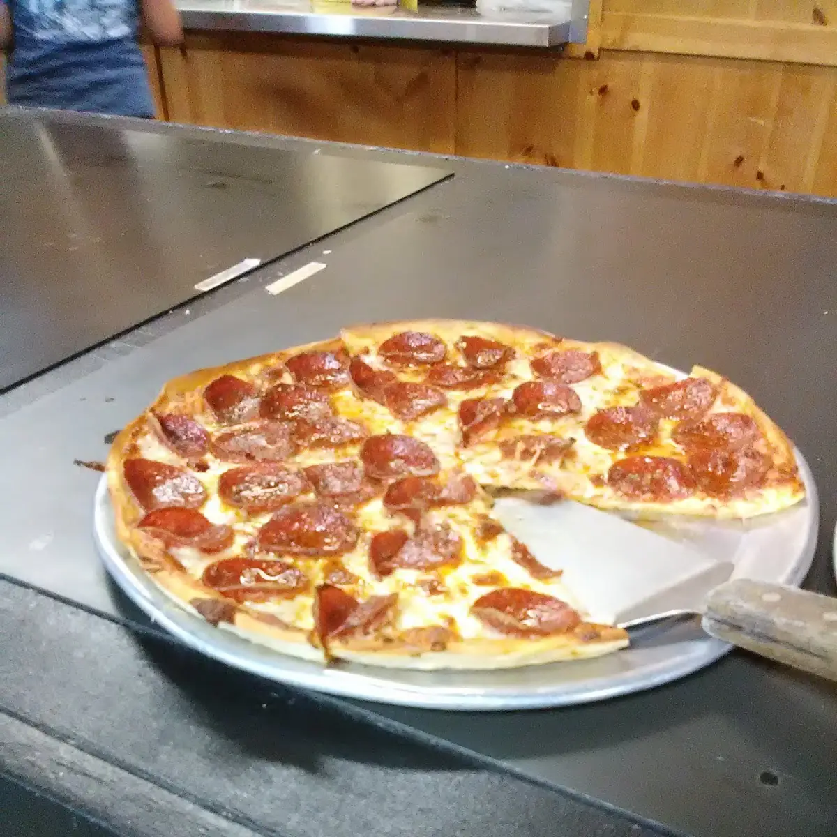 Pepperoni Pizza