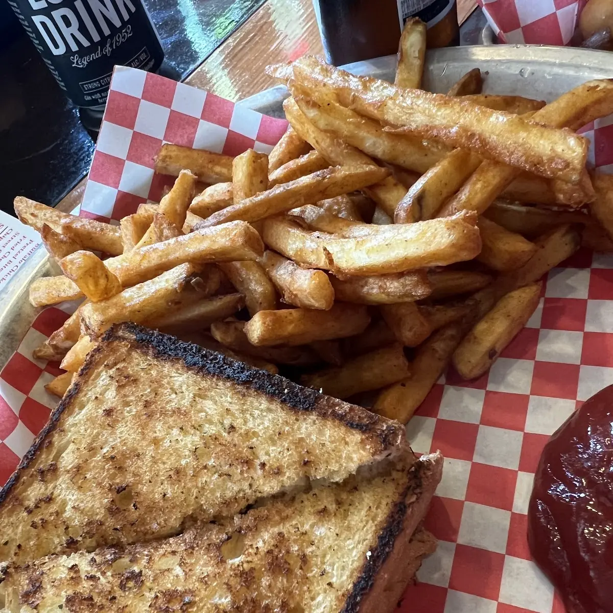 Chicken Parm Melt