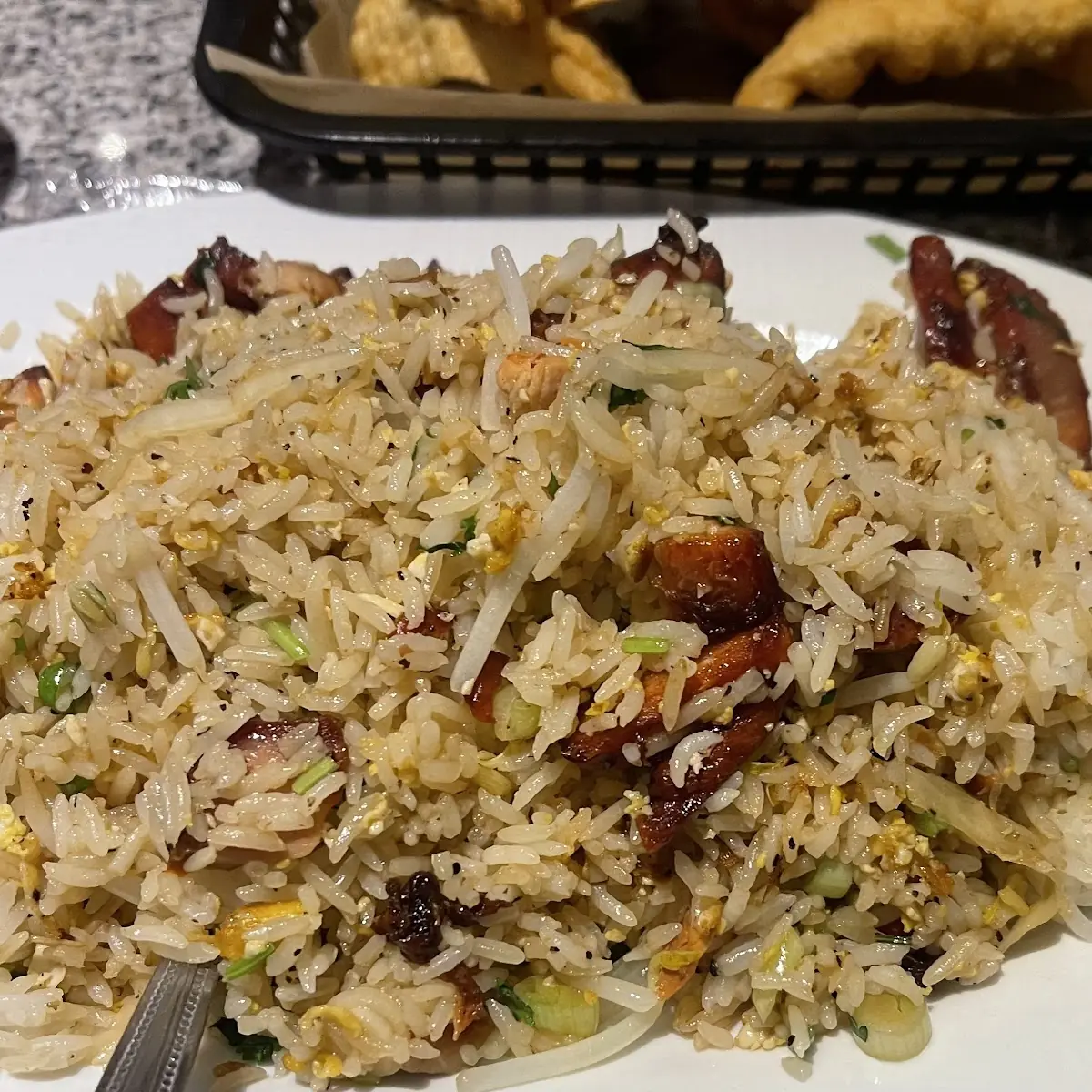 Chicken Fried Rice with Chicken