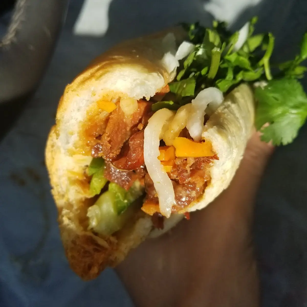 Grilled Pork Banh MI