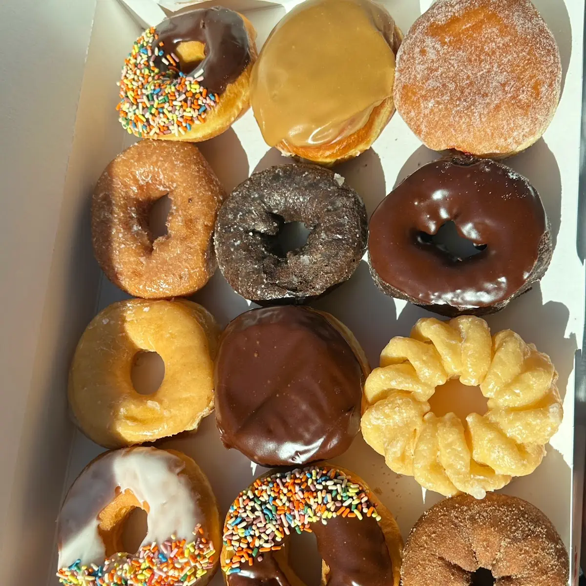 Assorted Half Dozen or Dozen Donuts