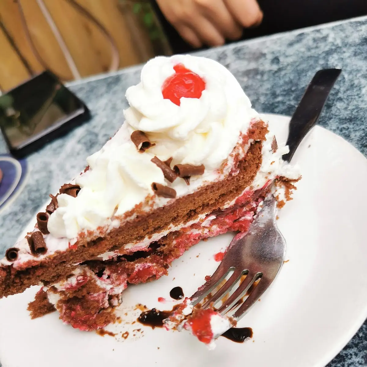 Black Forest Cake, Amadeus Cafe