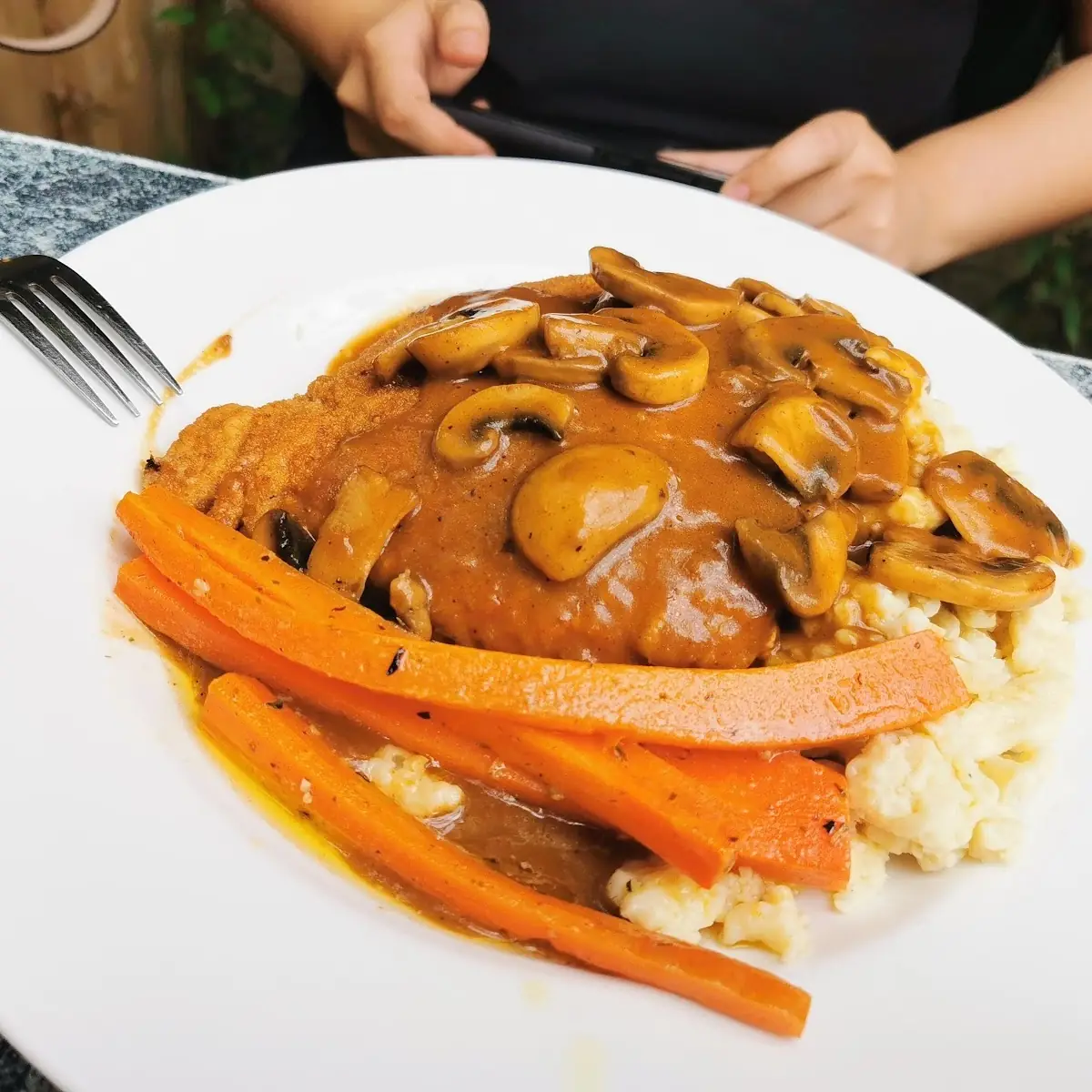Chicken Paprikasch