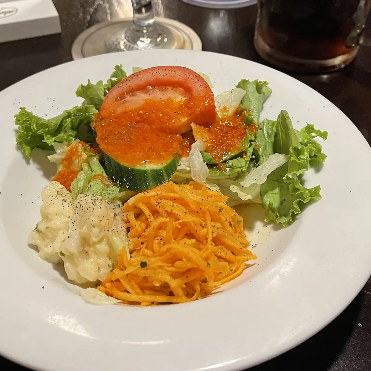 German Salad, Amadeus Cafe