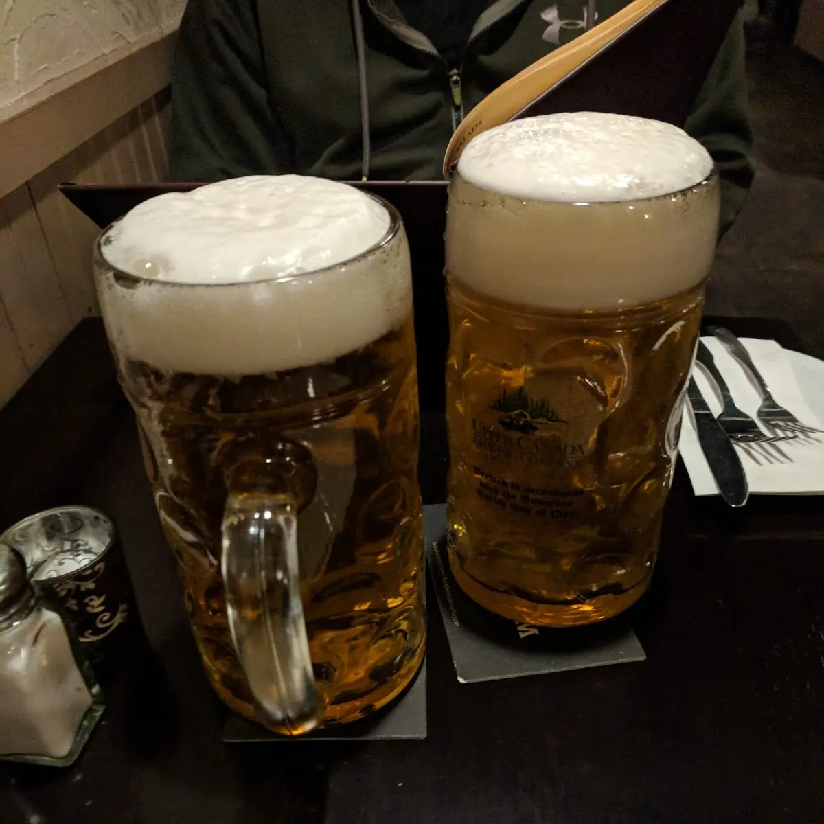 Octoberfest Beer, Amadeus Cafe