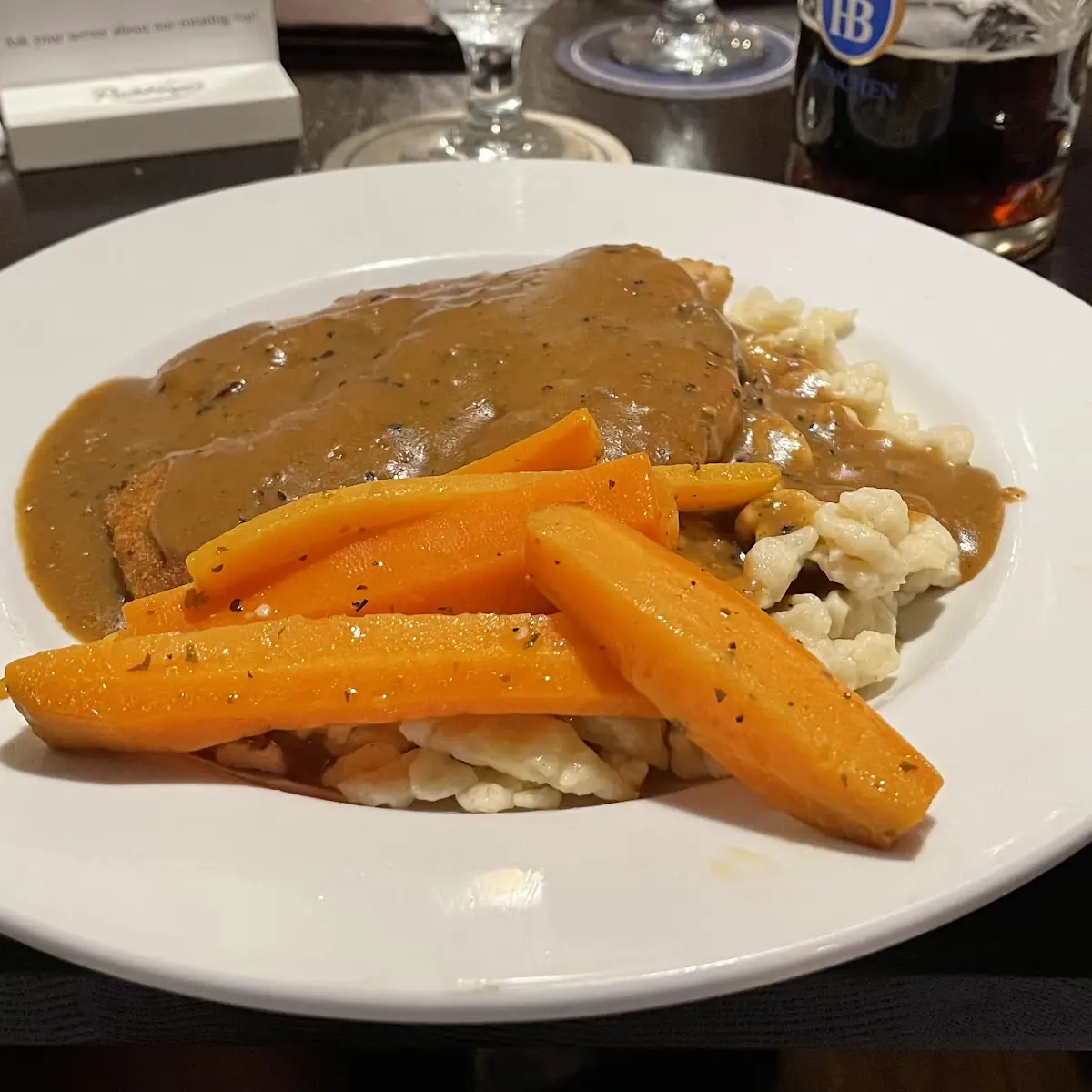 Pfeffer Schnitzel, Amadeus Cafe