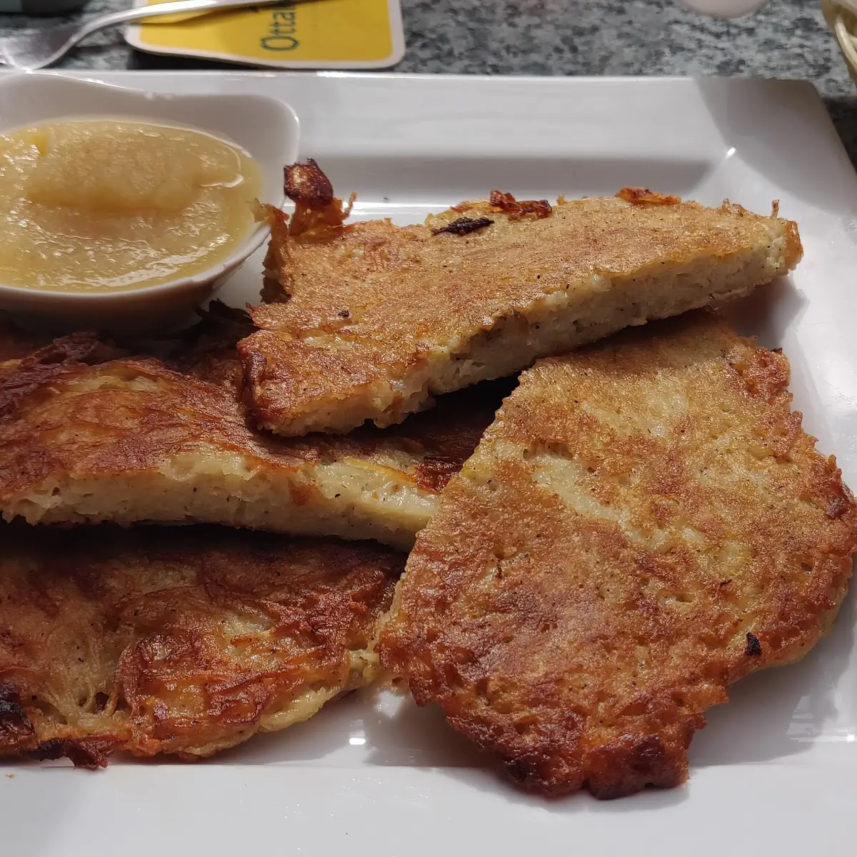 Potato Pancakes, Amadeus Cafe