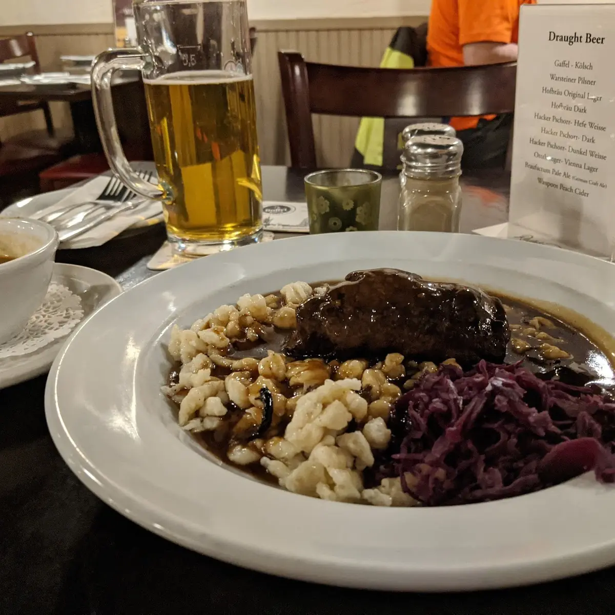 Soup and a Beer, Amadeus Cafe