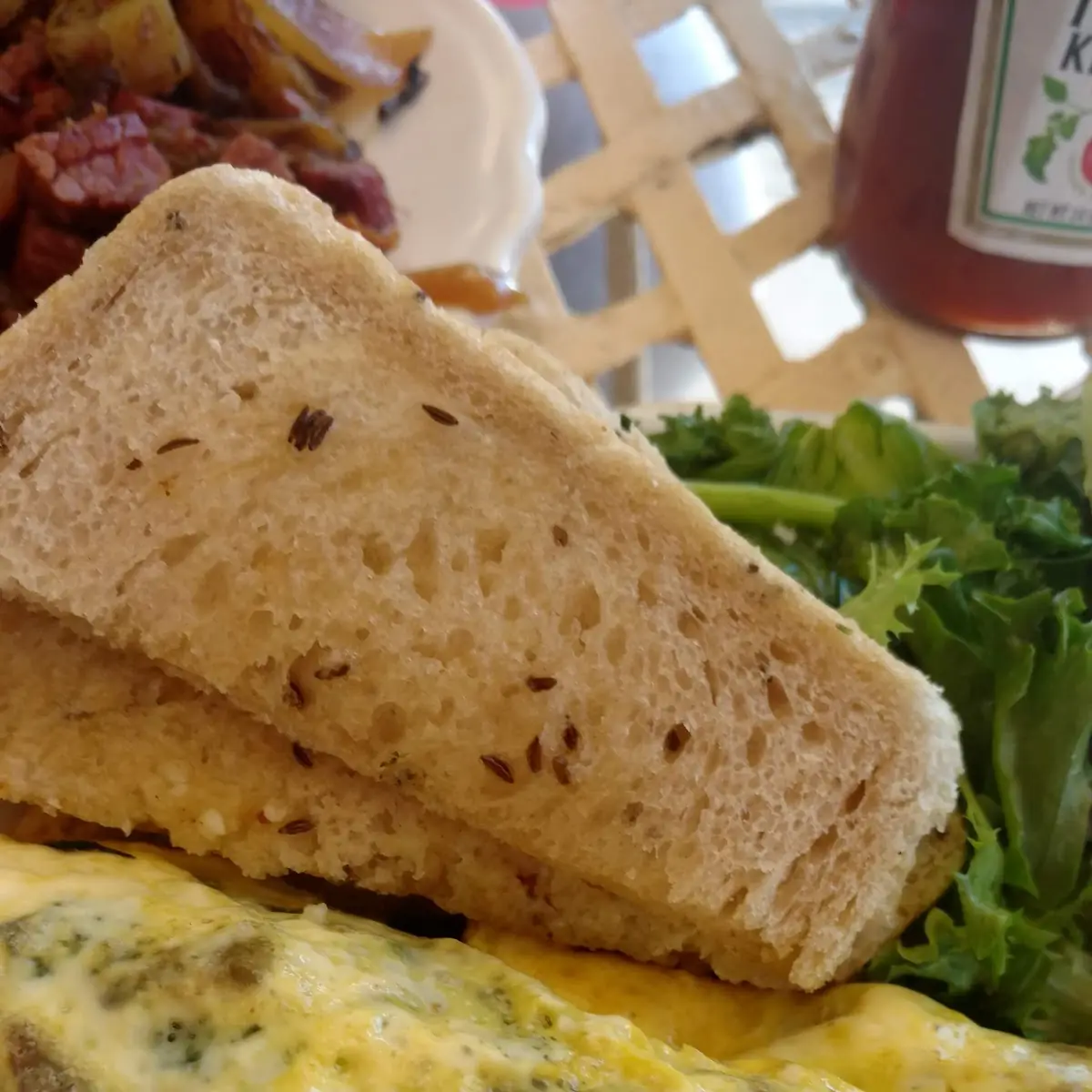 Veggie Omelette W