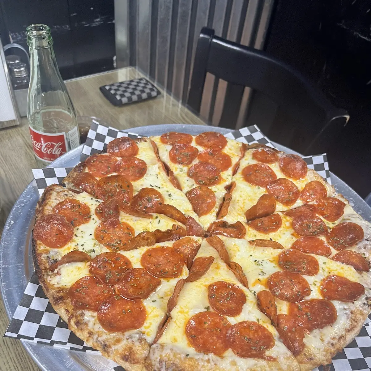 Pepperoni Pizza