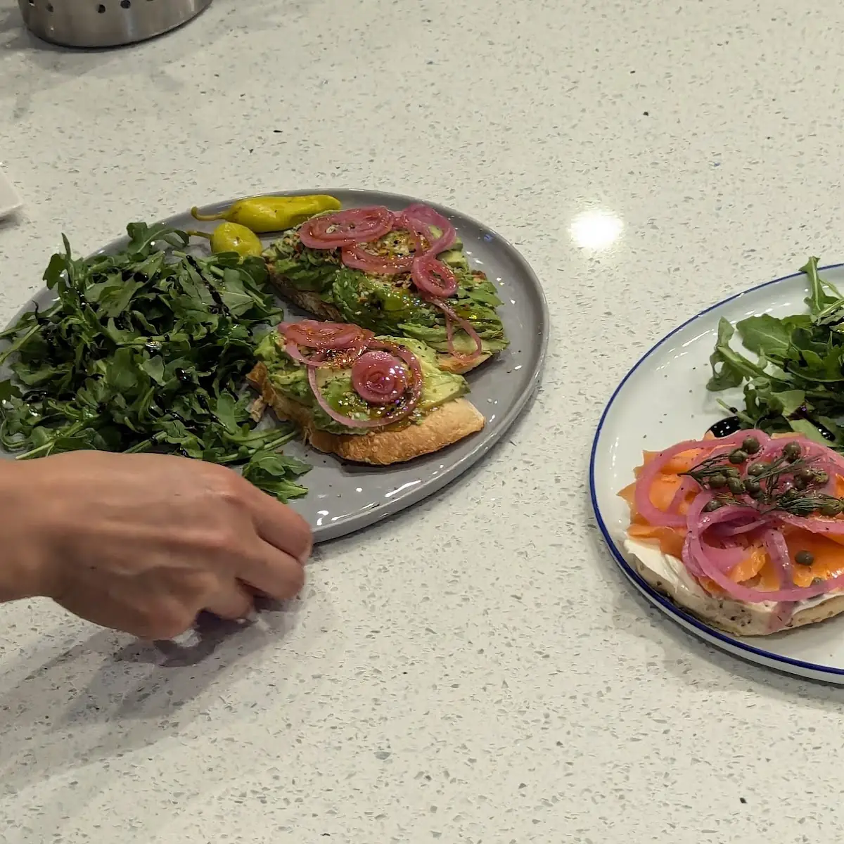 Lox Bagel