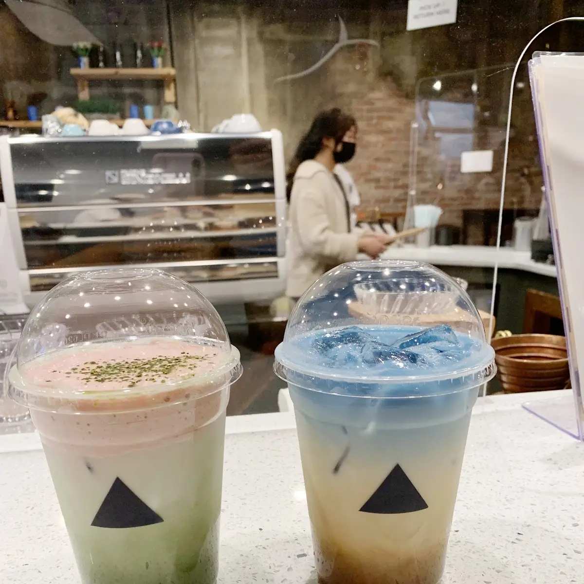 Strawberry Matcha Latte