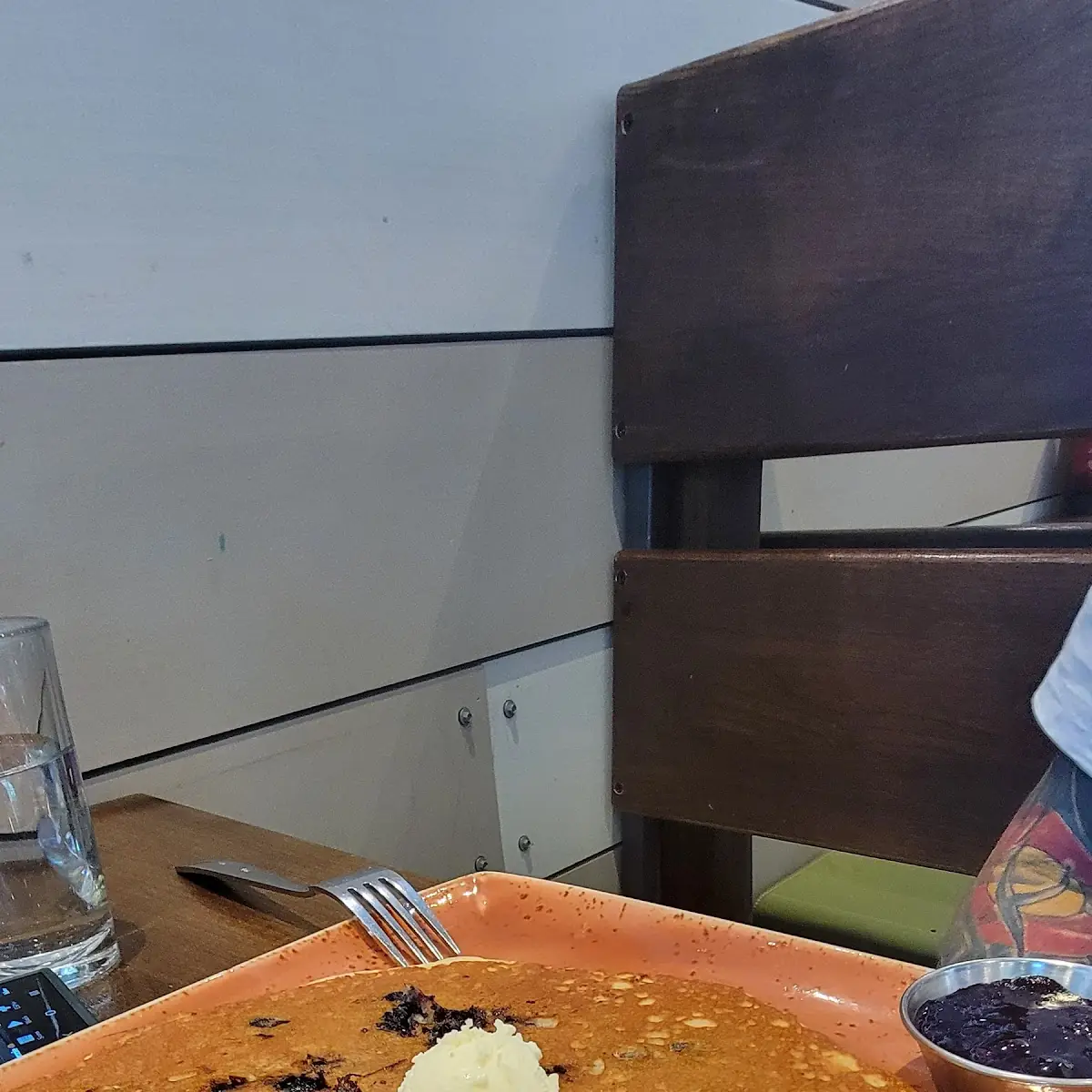 Blueberry Pancakes