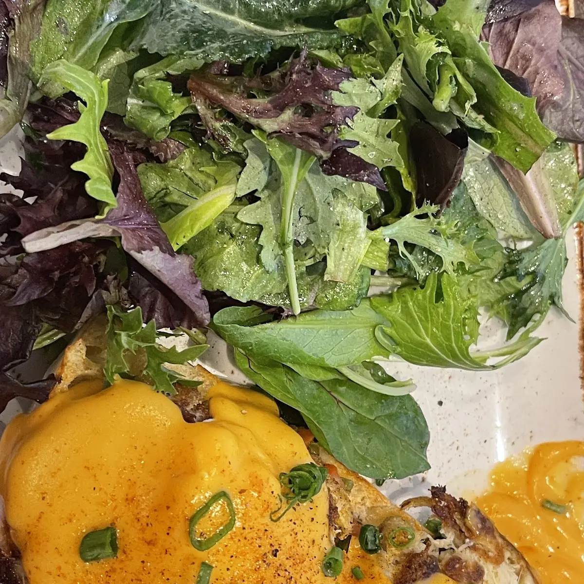 Crab Cake Benedict