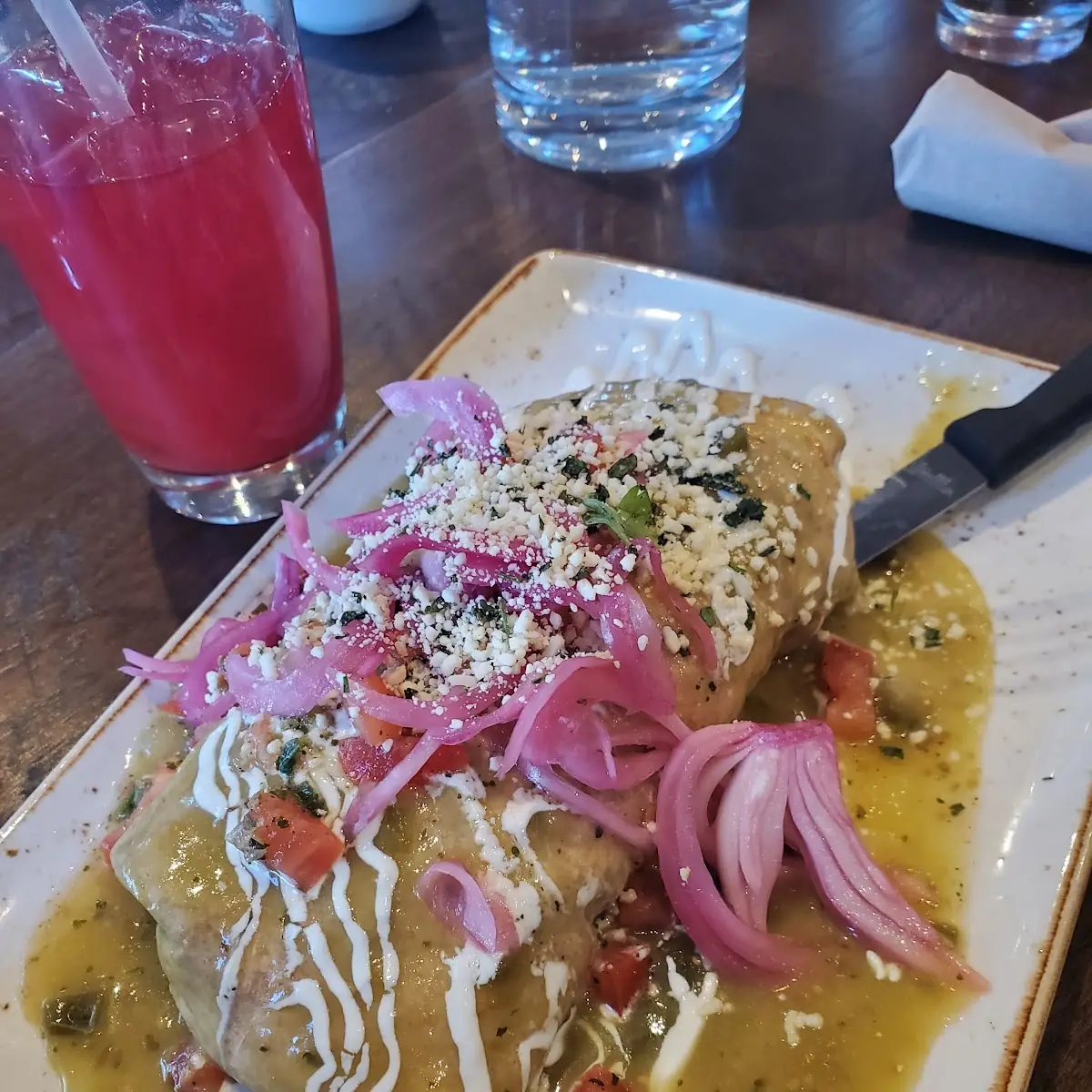 Pulled Pork Burrito Deluxe