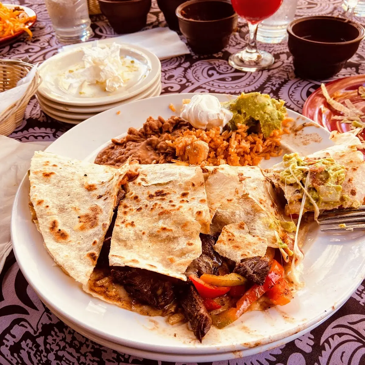 Jumbo Steak Quesadilla
