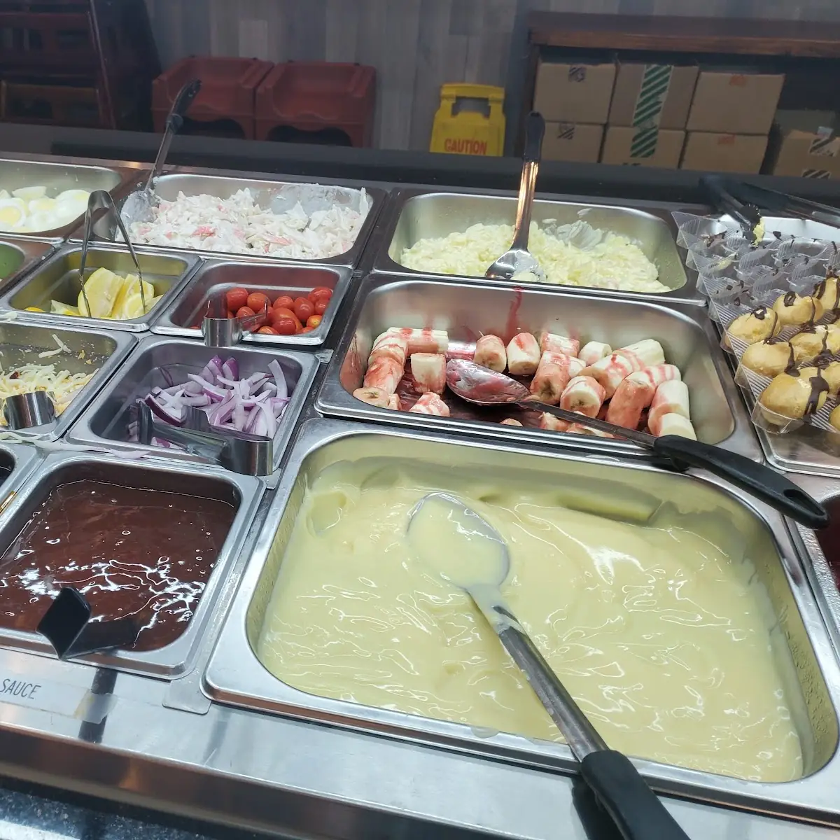 Salad Bar