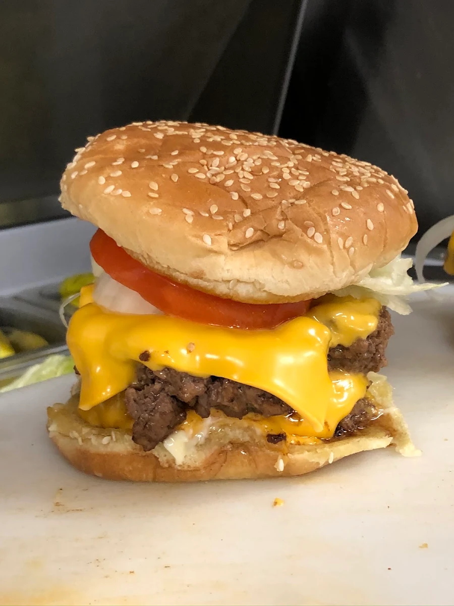 Double Cheeseburger