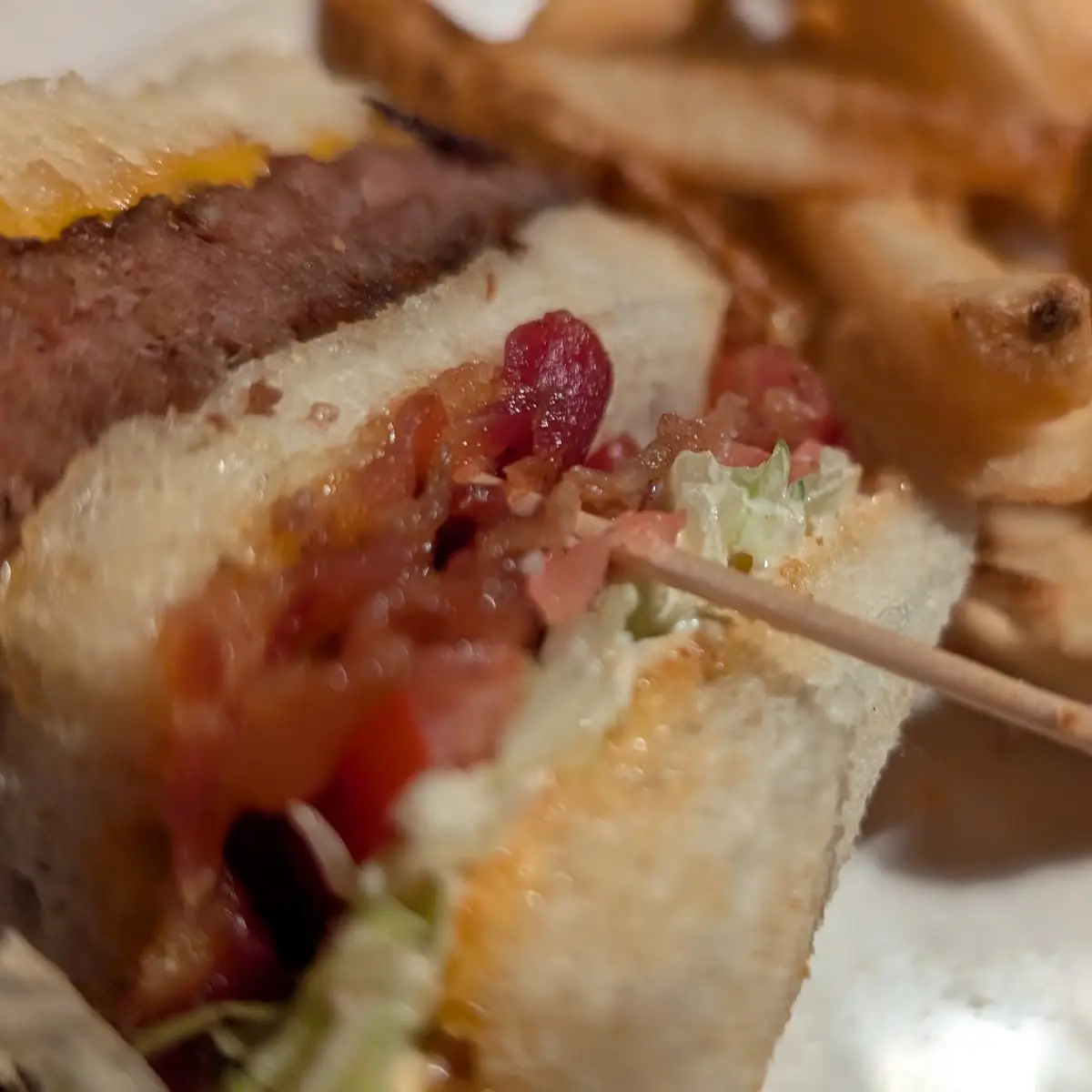 Burger Club Sandwich