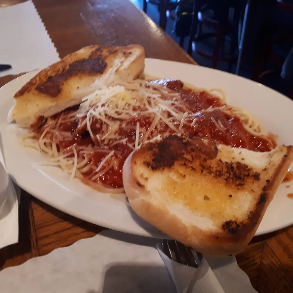 Chicken Parmesan