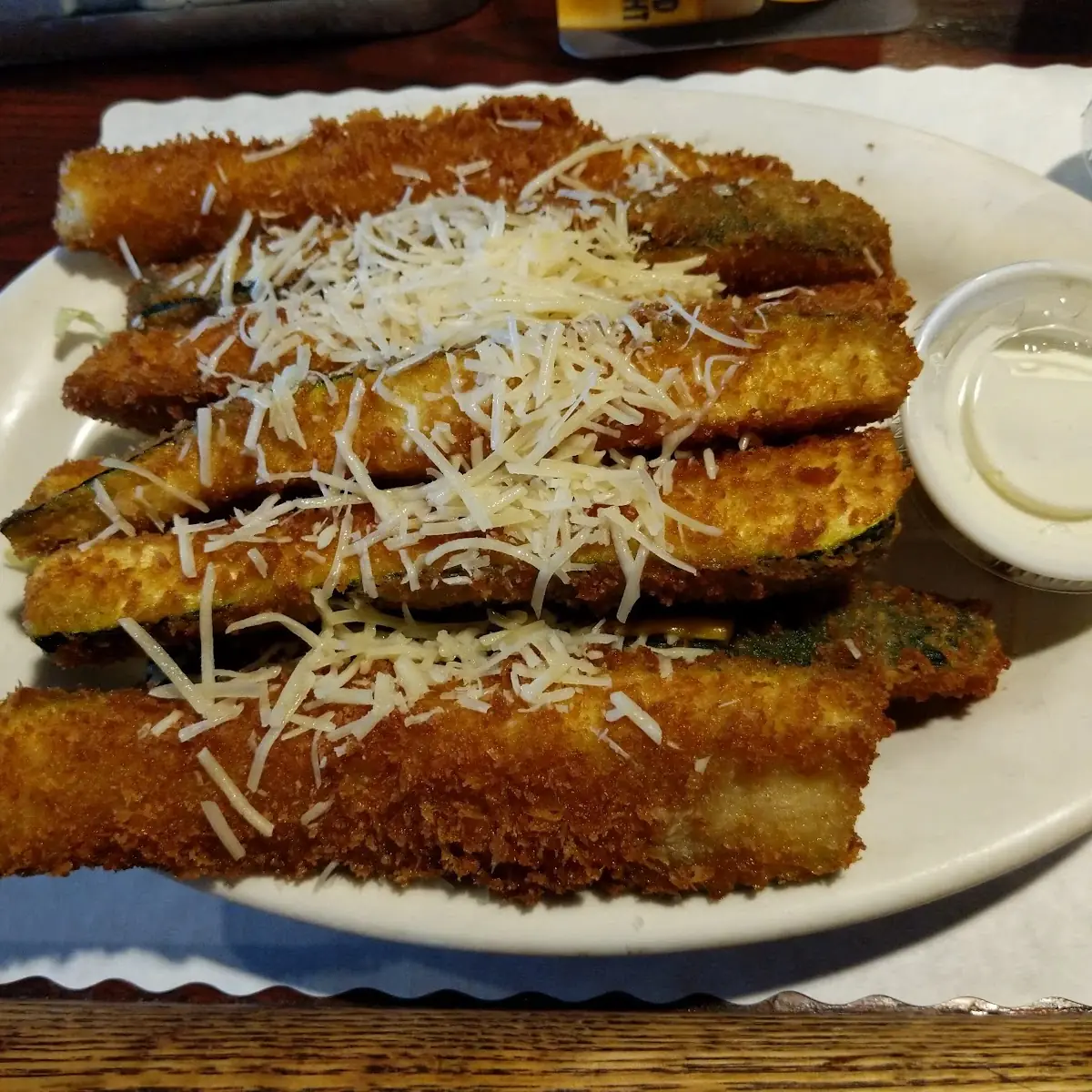 Fried Zucchini Sticks