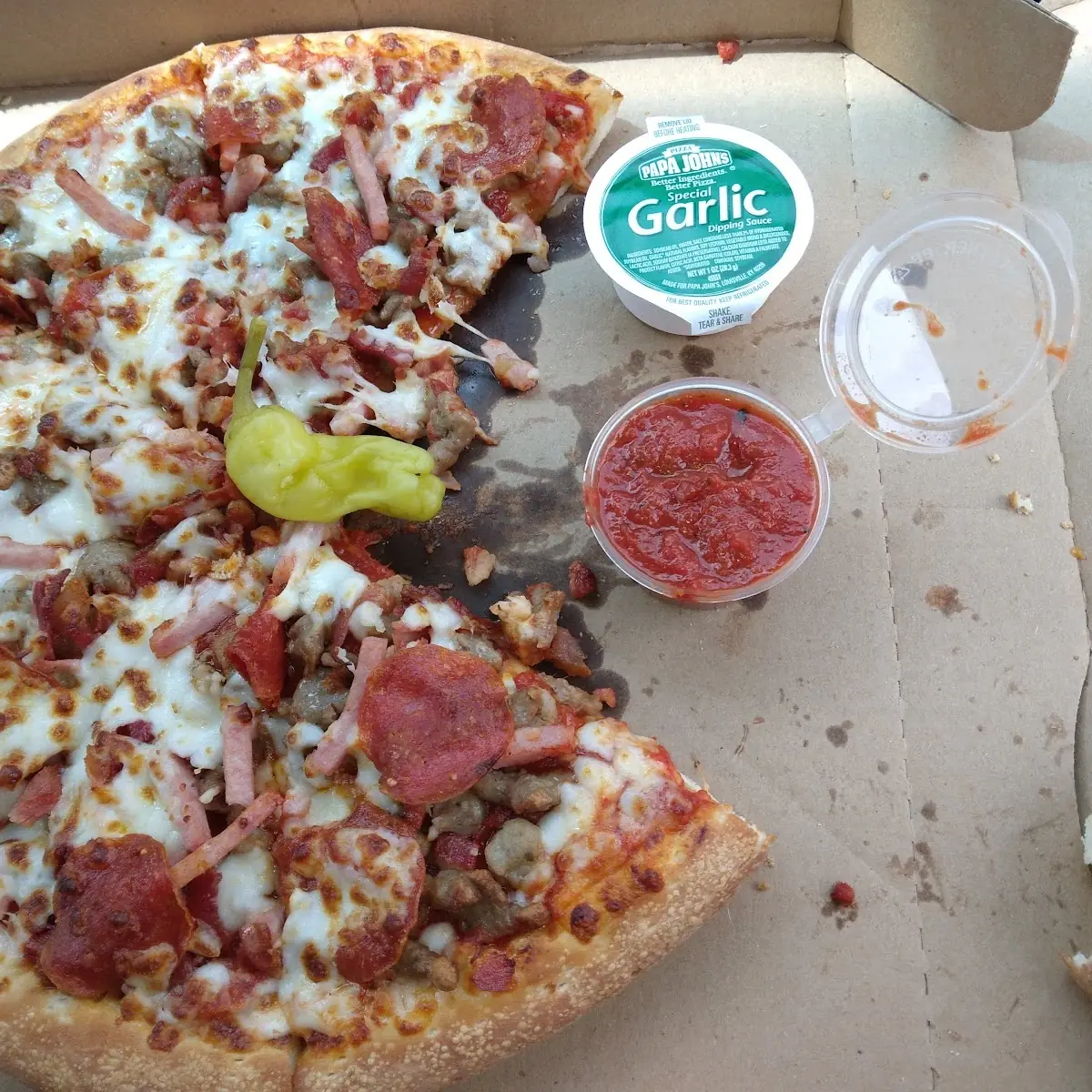 Meat Pizza