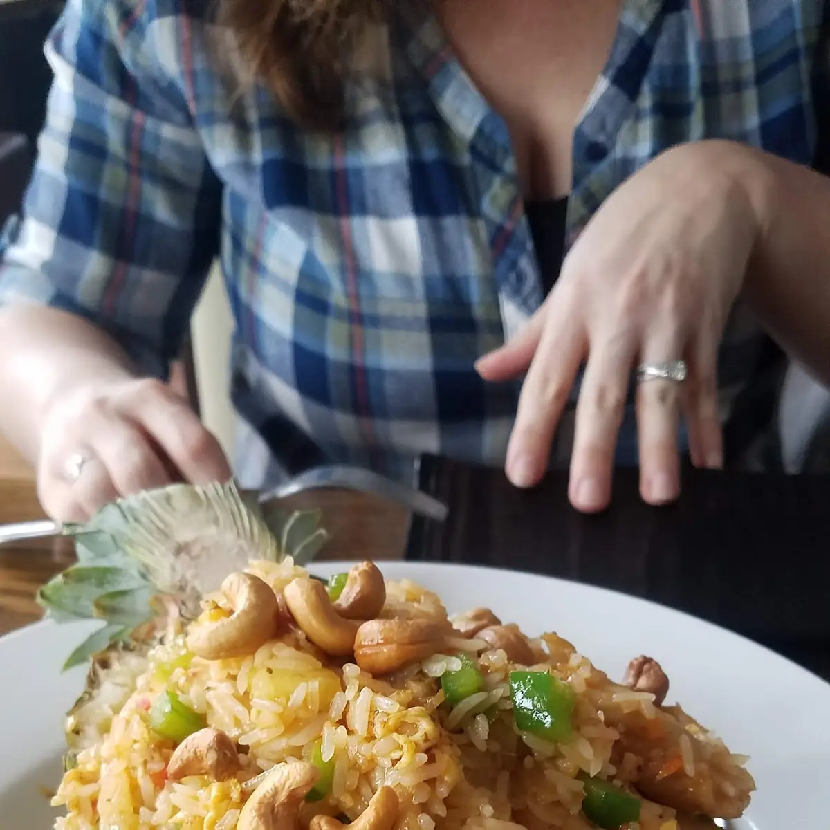 Pineapple Fried Rice