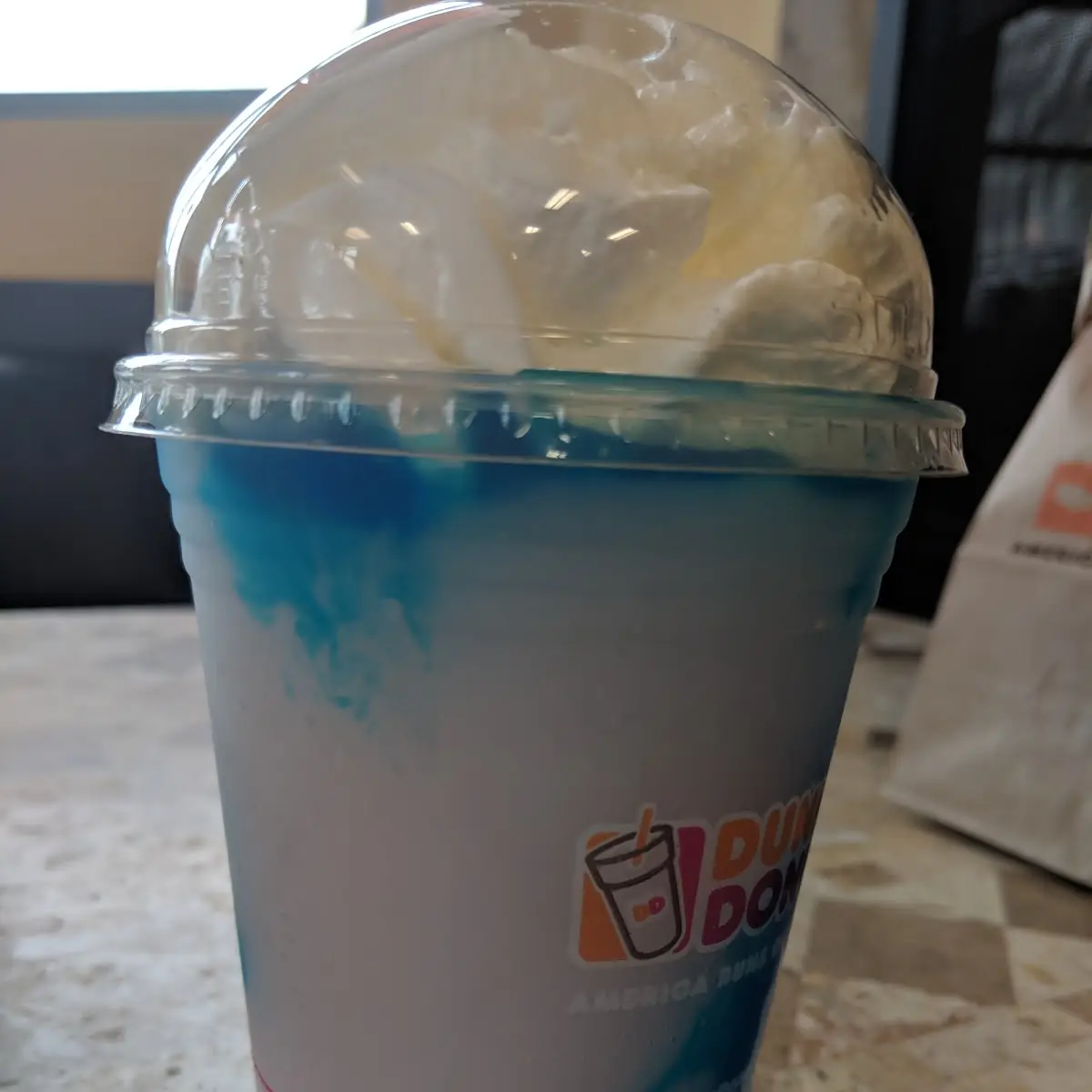 Blue Raspberry Coolatta