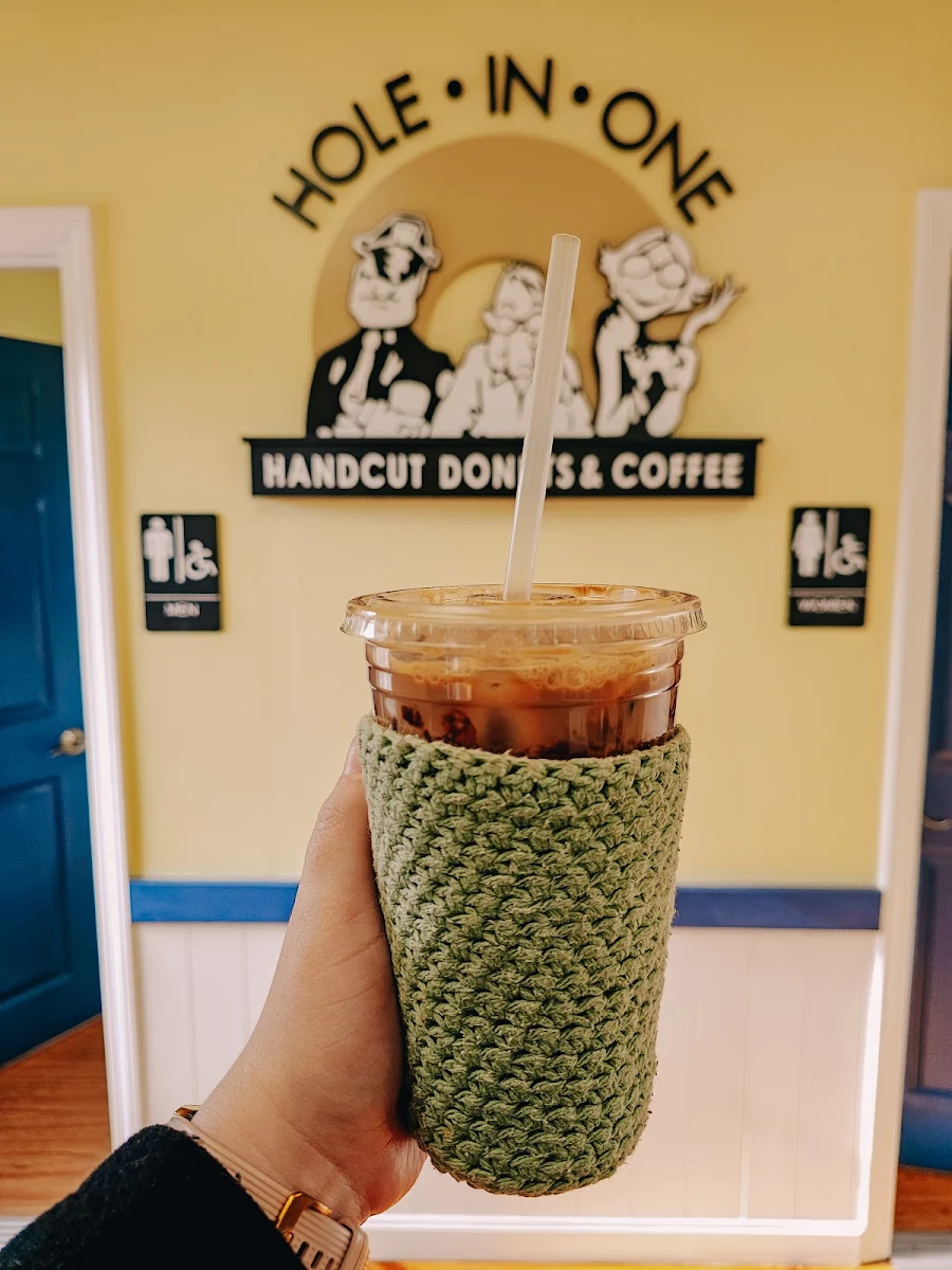 Iced Mocha Latte