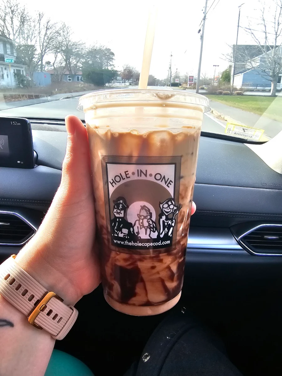 Peppermint Mocha Latte