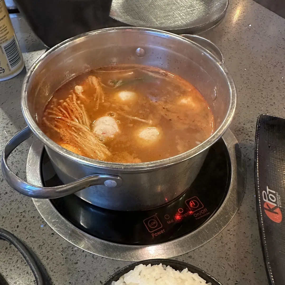 Korean Seafood Soup