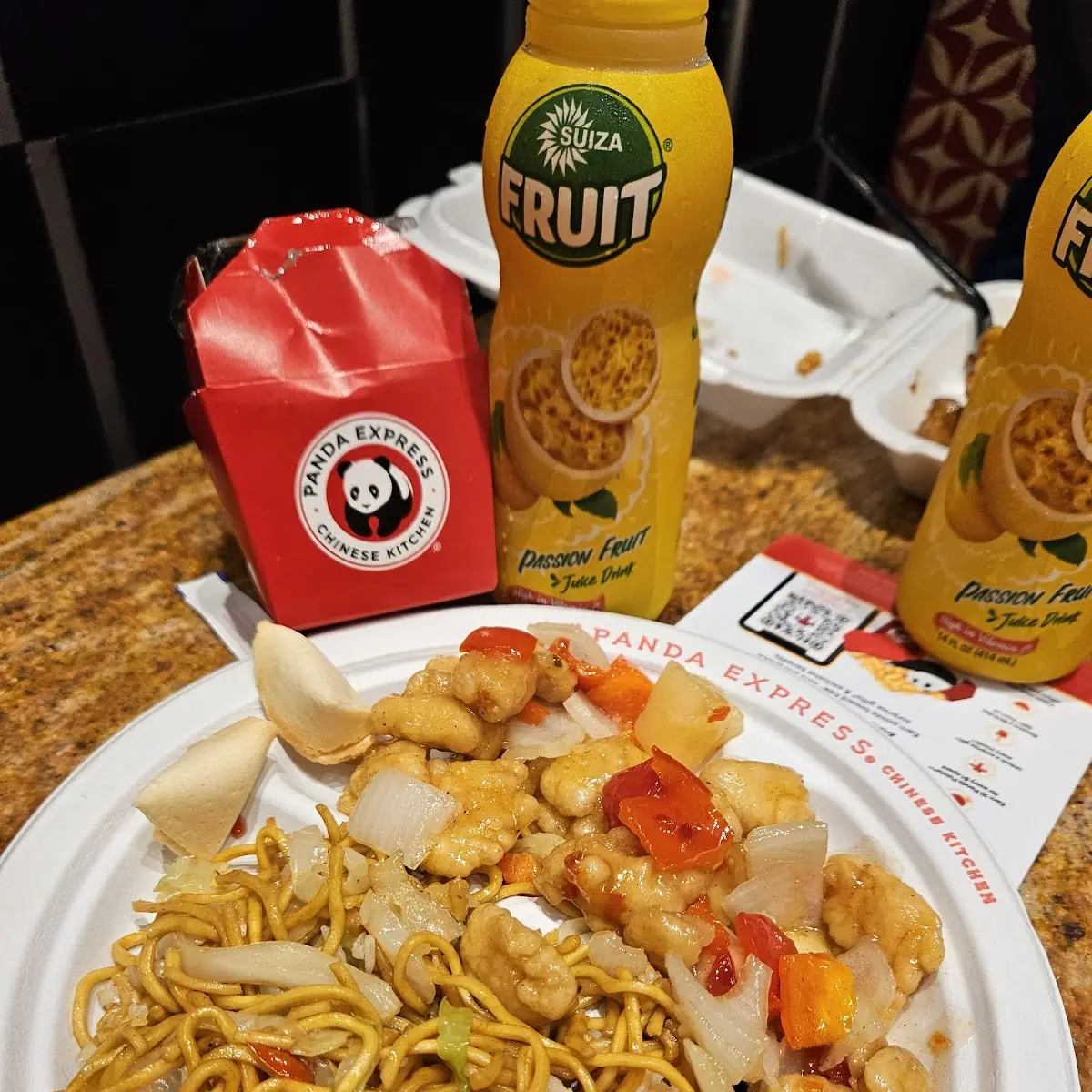 Chow Mein Chicken Fire